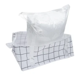 Gifi Rangement|Housse vêtement avec housse vide air