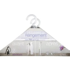 Gifi Rangement|HOUSSES VIDE AIR 90X55 CM