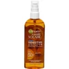 Gifi Beauté^Huile ambrée protectrice FPS 50 Garnier