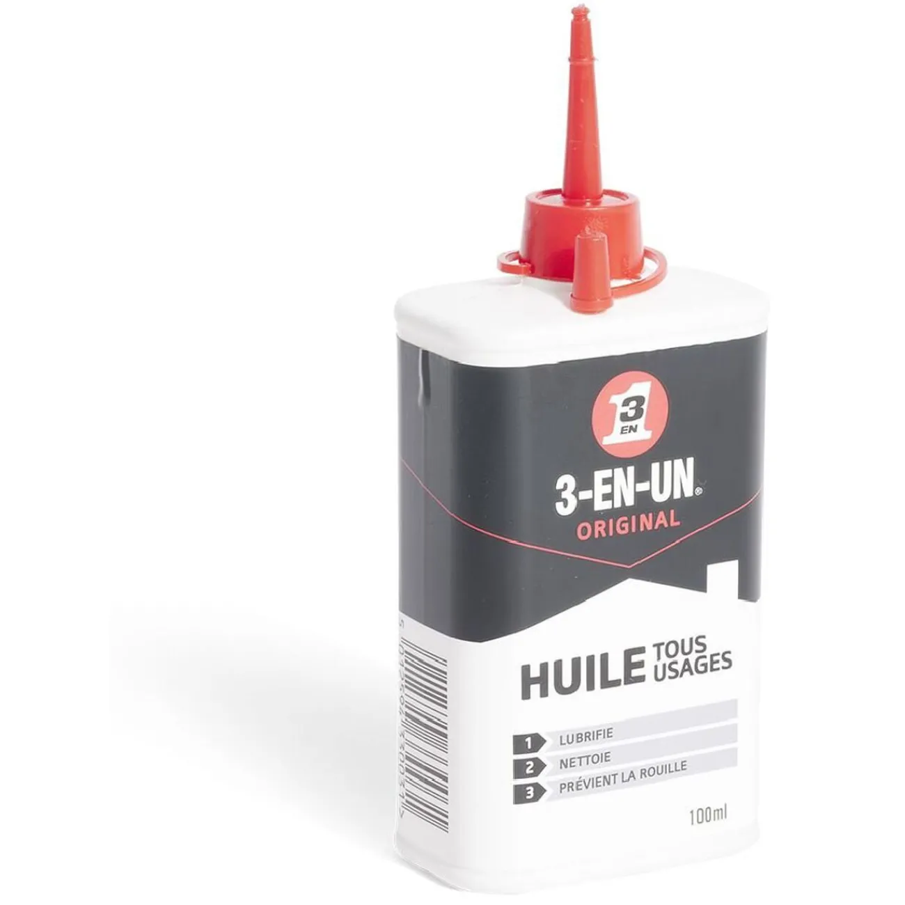 Gifi Quincaillerie^Huile burette 3en1 tous usages