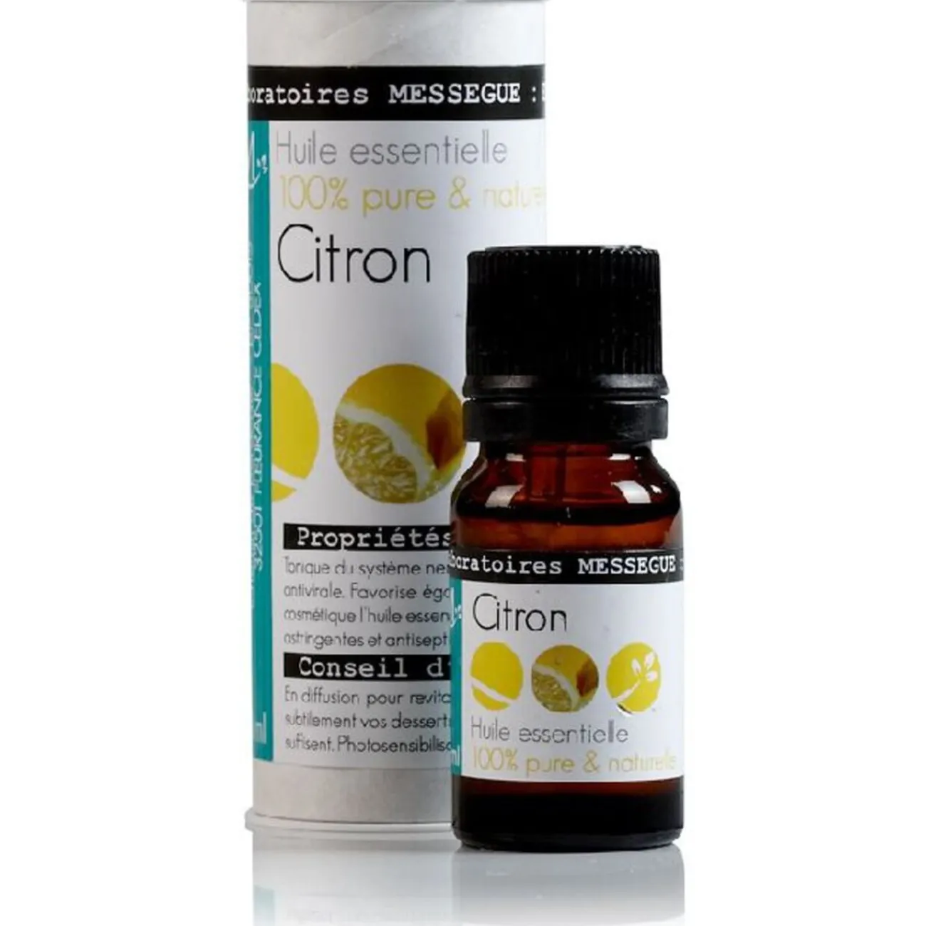 Gifi Bien-Être^Huile essentielle de Citron Mességué