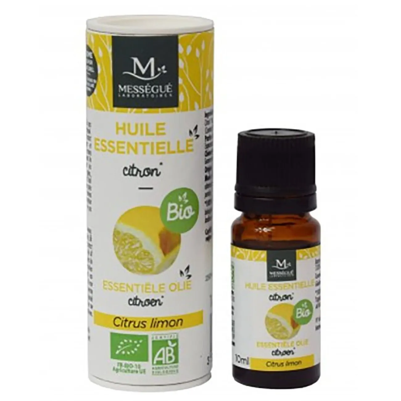 Gifi Bien-Être^Huile essentielle de Citron Mességué