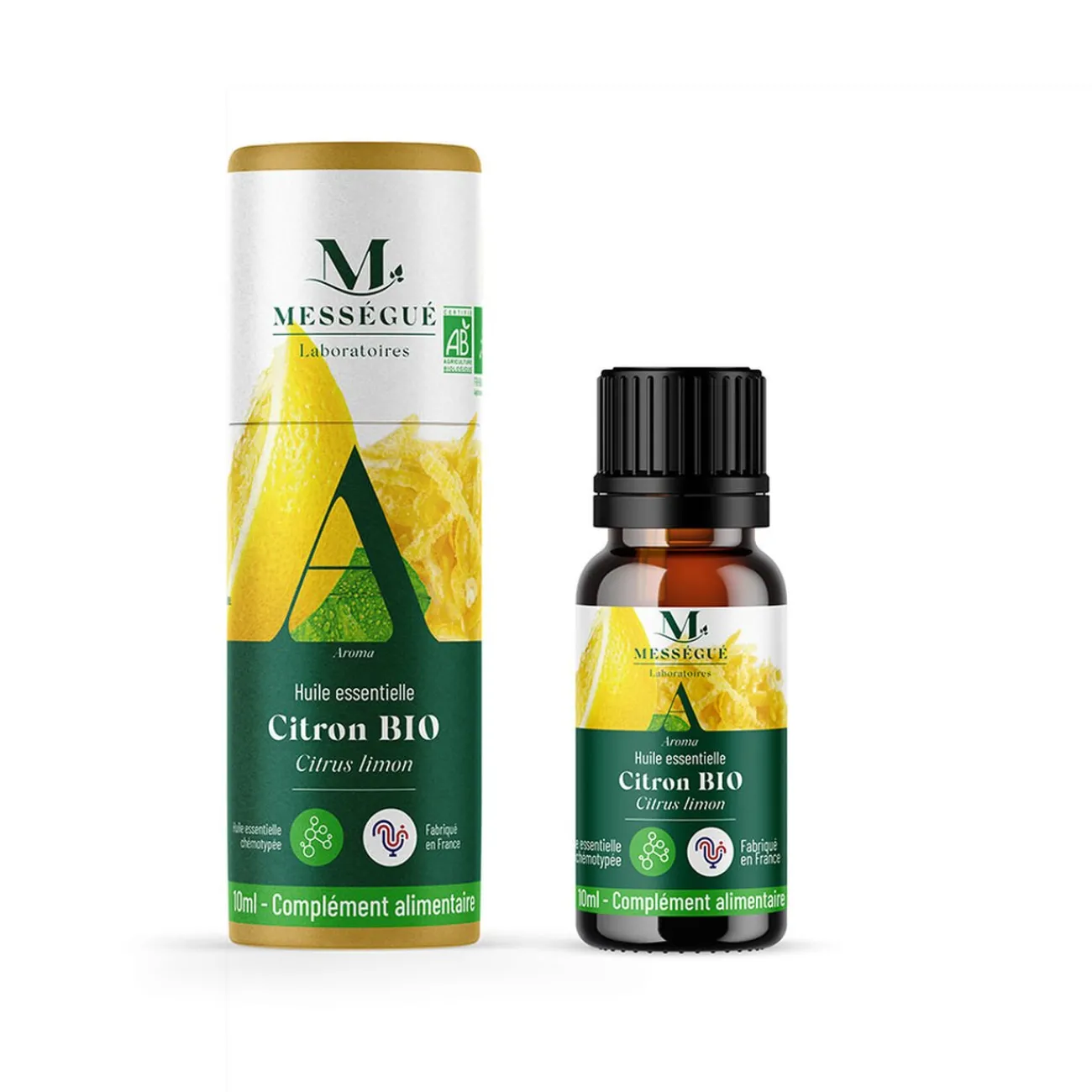 Gifi Bien-Être^Huile essentielle de citron bio Mességué