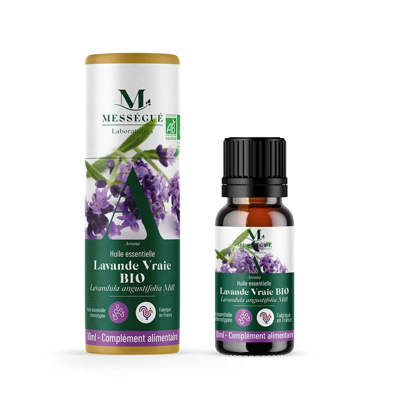 Gifi Bien-Être^Huile essentielle de Lavande bio 10ML Messegué
