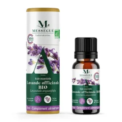 Gifi Bien-Être^Huile essentielle de Lavande bio 10ML Messegué