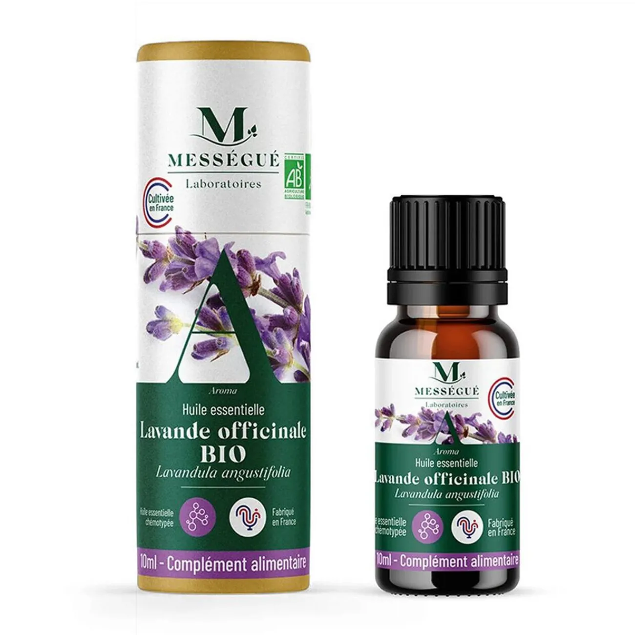 Gifi Bien-Être^Huile essentielle de Lavande bio 10ML Messegué