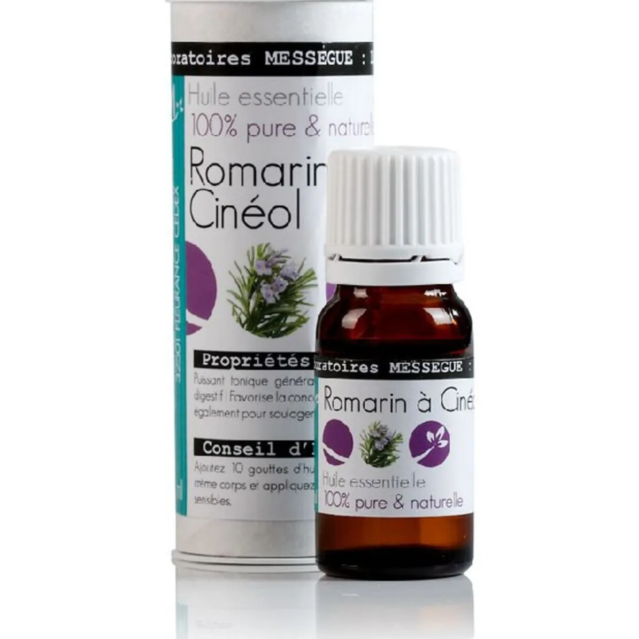 Gifi Bien-Être^Huile essentielle de Romarin Mességué