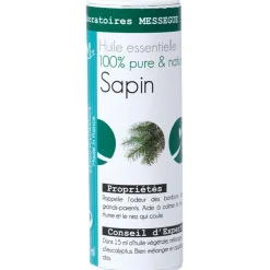 Gifi Bien-Être^Huile essentielle de sapin Mességué Pin de Sibérie 10ml