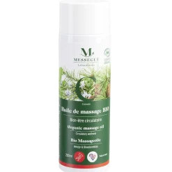 Gifi Bien-Être^Huile massage bio Confort Circulatoire Mességué