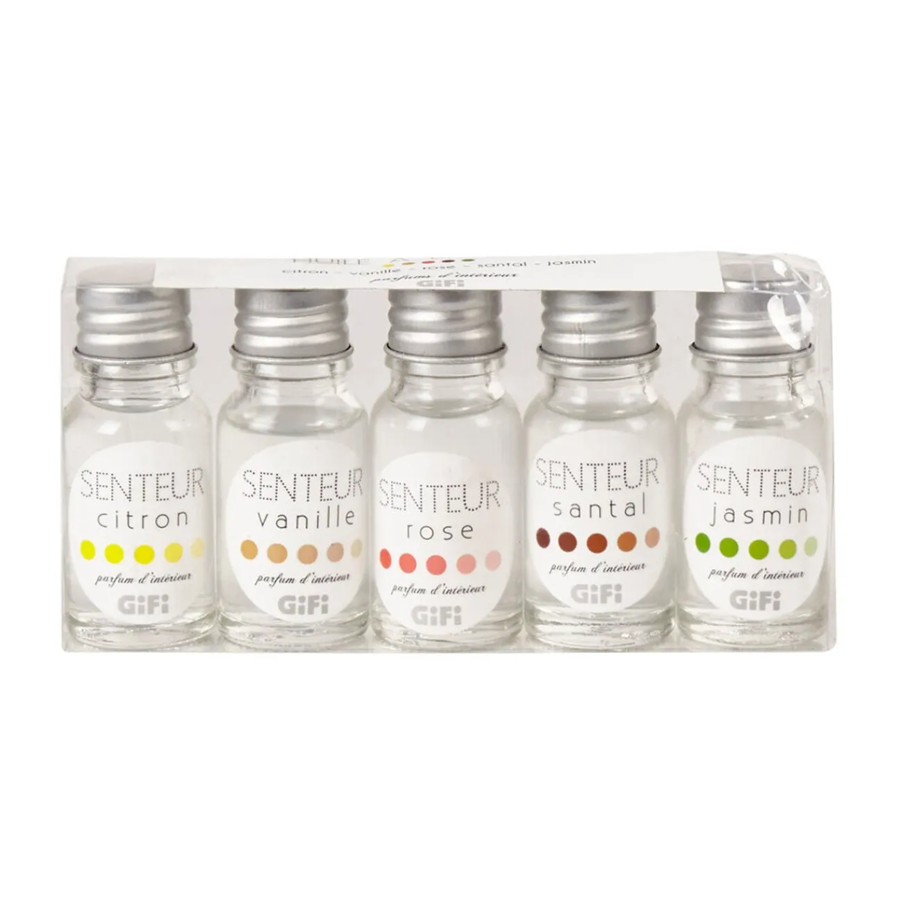 Gifi Bien-Être^Huile parfumée x5