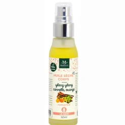 Gifi Beauté^Huile sèche corps senteur ylang-ylang cannelle orange