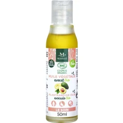 Gifi Beauté^Huile végétale avocat bio Mességué