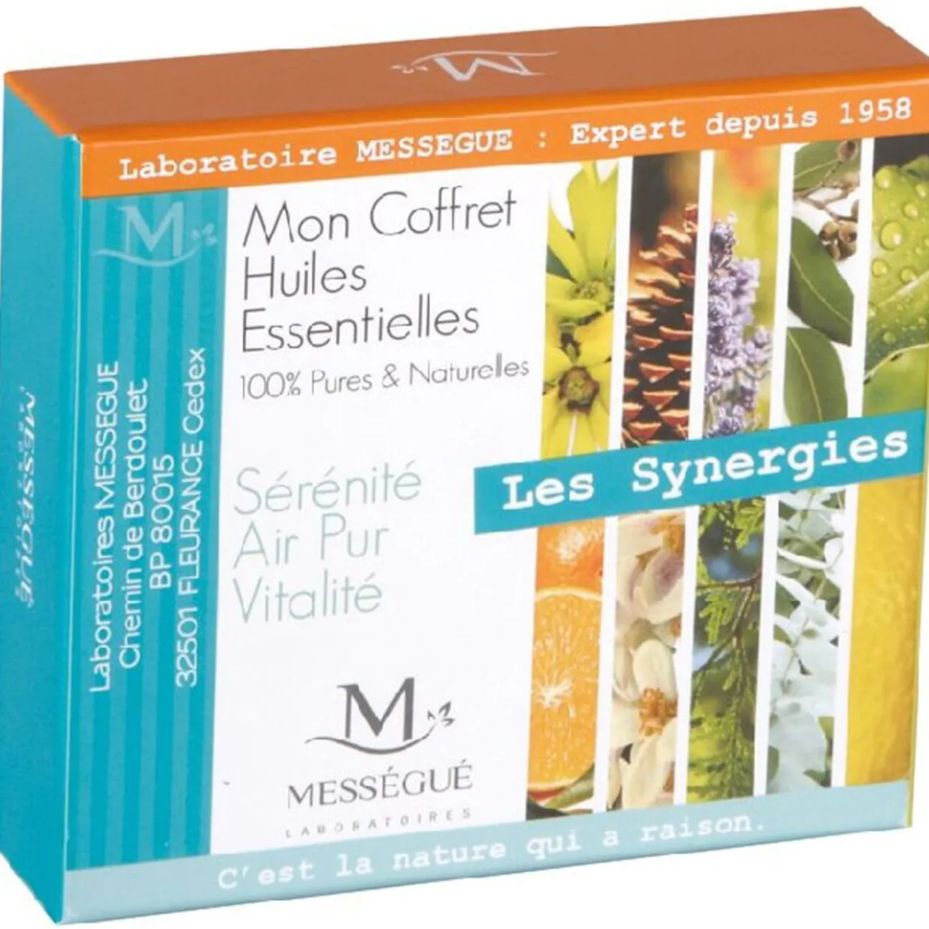 Gifi Bien-Être^HUILES ESSENTIELLES X3