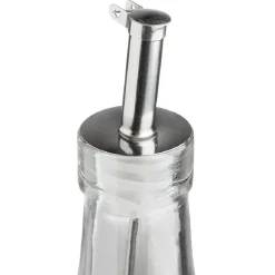Gifi Huilier en verre avec bouchon inox