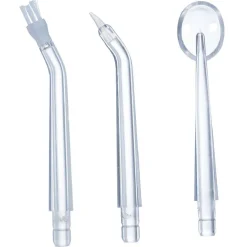 Gifi Bien-Être^Jet dentaire Homday rechargeable à 3 têtes