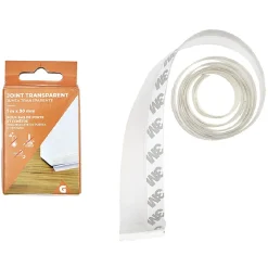 Gifi Colle Et Adhésif^Joint adhésif pour bas de porte et fenêtre