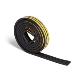 Gifi Nettoyage Et Entretien|Joint d'isolation adhésif rond pour porte et fenêtre 9mm L7,5m noir