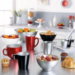 Gifi Jumbo en verre trempé Luminarc flashy rouge 50 cl