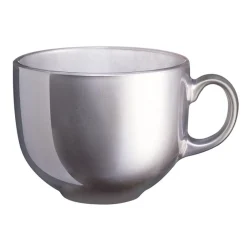 Gifi Jumbo en verre trempé Luminarc flashy argenté 50 cl