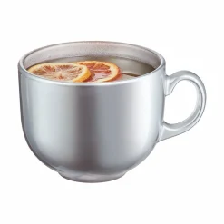 Gifi Jumbo en verre trempé Luminarc flashy argenté 50 cl