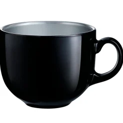 Gifi Jumbo en verre trempé Luminarc flashy noir 50 cl