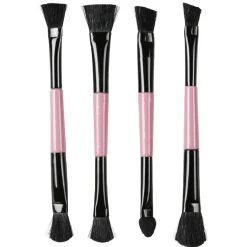 Gifi Beauté^Kit 3 pinceaux de maquillage + 1 estompe double face