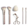 Gifi Beauté^Kit accessoires maquillage 6 pièces beige ou rose - 2 coloris