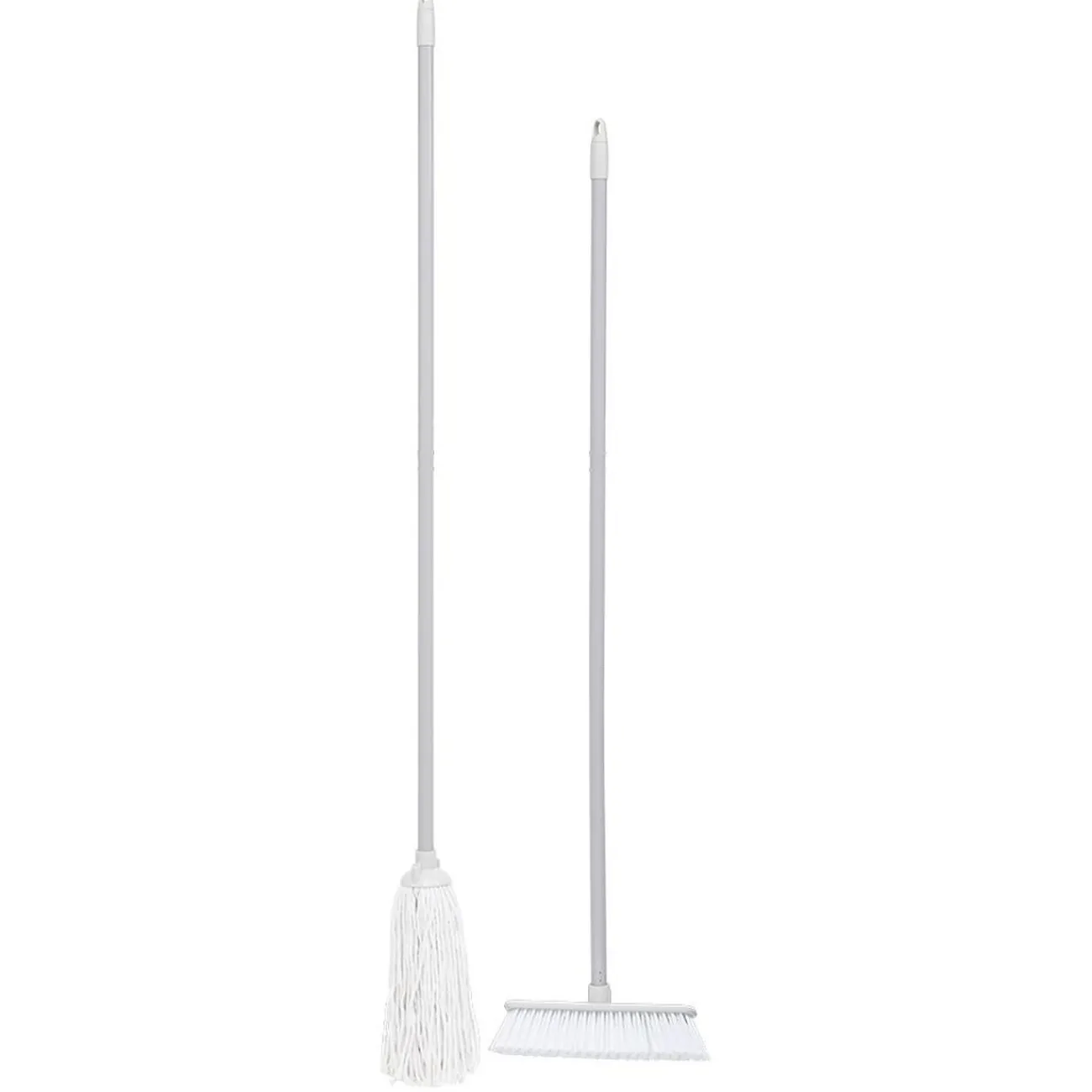 Gifi Nettoyage Et Entretien|Kit balai et balai serpillère gris