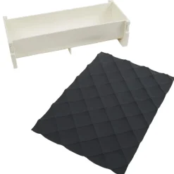 Gifi Kit bûche de Noël effet matelassé