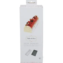 Gifi Kit bûche de Noël fond tronqué