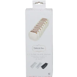 Gifi Kit bûche de Noël glacée à zigzag