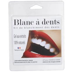 Gifi Bien-Être^Kit blanchiment dentaire avec gel et lampe