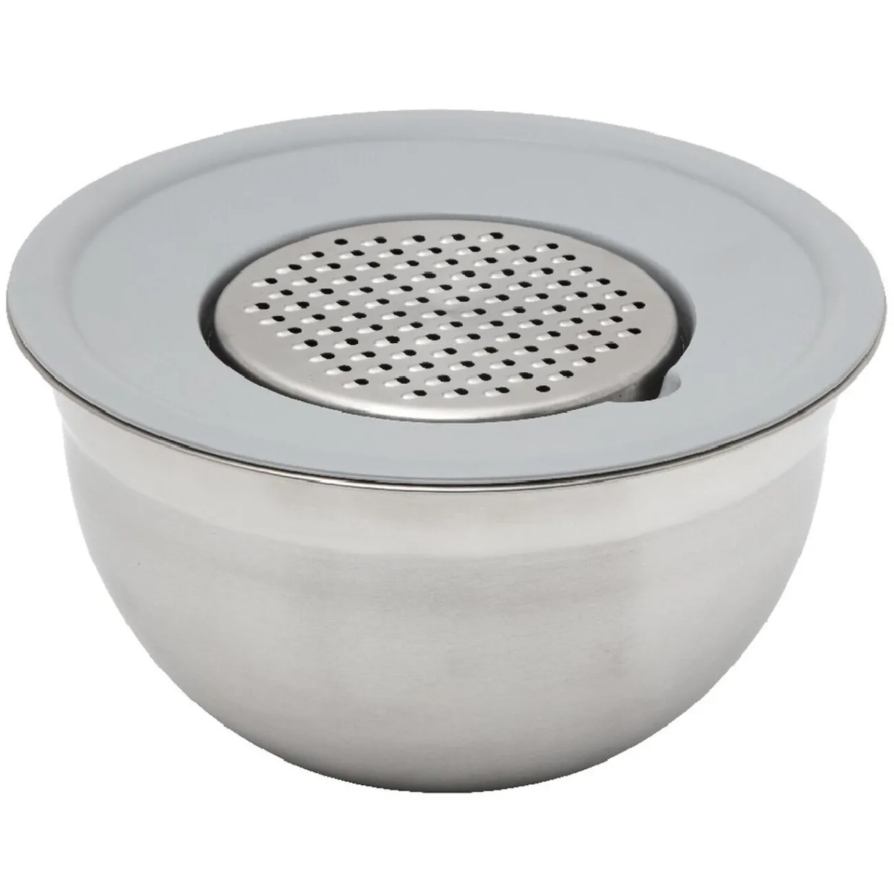 Gifi Kit bol mixeur avec accessoires de découpe inox