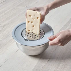 Gifi Kit bol mixeur avec accessoires de découpe inox