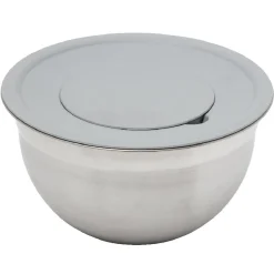 Gifi Kit bol mixeur avec accessoires de découpe inox