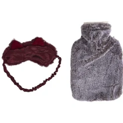 Gifi Bien-Être^Kit cocooning bouillotte avec mug et masque