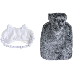 Gifi Bien-Être^Kit cocooning bouillotte avec mug et masque