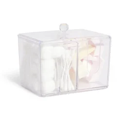 Gifi Rangement|Kit cosmétique 95 pièces avec boîte de rangement 15x10xH10cm