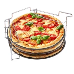 Gifi Kit de cuisson de pizzas au four x 3