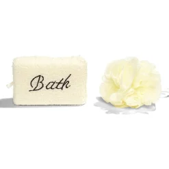 Gifi Beauté^Kit de douche éponge et fleur