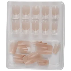 Gifi Beauté^Kit de faux ongles style French manucure