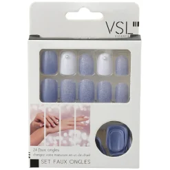 Gifi Beauté^Kit de faux ongles violet