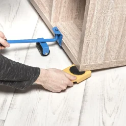 Gifi Outils Bricolage^Kit de manutention lève meuble 150 kg patins x4