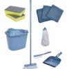 Gifi Nettoyage Et Entretien|Kit de ménage complet 11 pièces
