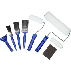 Gifi Peinture^Kit de peinture pour mur déco 12 piéces