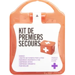 Gifi Bien-Être^Kit de premiers secours
