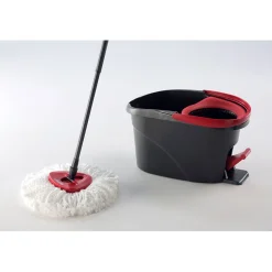 Gifi Nettoyage Et Entretien|Kit easy Vileda Essorer et Nettoyer 100% microfibre