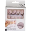 Gifi Beauté^Kit faux ongles French manucure marron x24