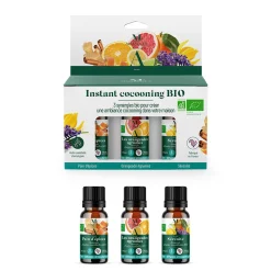 Gifi Bien-Être^kit Huile essentielle Mességué noël synergie bio 5ml x3