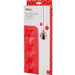 Gifi Kit moule à sapin de Noël 3D avec 4 supports